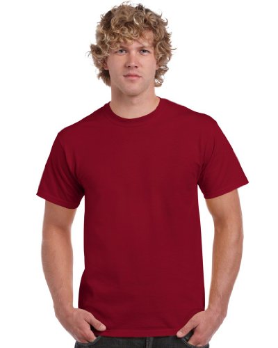 Gildan: Heavy T-Shirt 5000, Größe:L;Farbe:Cardinal Red von Gildan