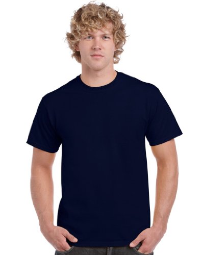 Gildan: Heavy T-Shirt 5000, Größe:L;Farbe:Navy von Gildan