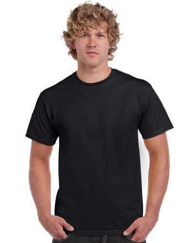 Gildan: Heavy T-Shirt 5000, Größe:M;Farbe:Black von Gildan