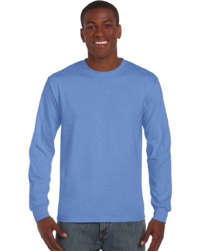 Gildan: Langarm T-Shirt Ultra 2400, Größe:L;Farbe:Carolina Blue von Gildan
