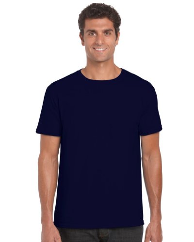 Gildan: Ring Spun T-Shirt 64000., Größe:XL;Farbe:Navy von Gildan