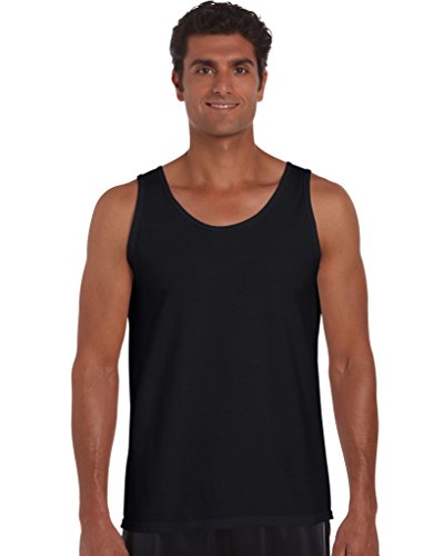 Gildan: Softstyle® Adult Tank Top 64200, Größe:2XL;Farbe:Black von Gildan