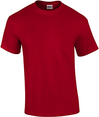 Gildan: T-Shirt Ultra 2000, Größe:L;Farbe:Cherry Red von Gildan