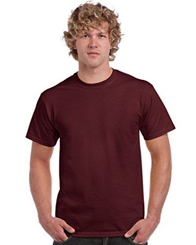 Gildan: T-Shirt Ultra 2000, Größe:L;Farbe:Maroon von Gildan