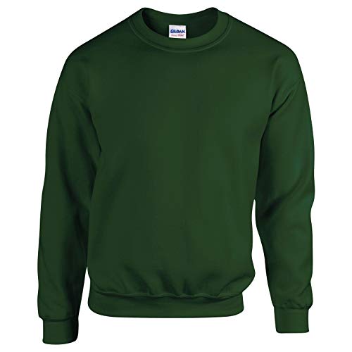 Heavy Blend™ Crewneck Sweat Größe S, Farbe Forest Green von Gildan