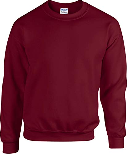 Gildan: Heavy Blend™ Crewneck Sweat 18000, Größe:XL;Farbe:Garnet von Gildan