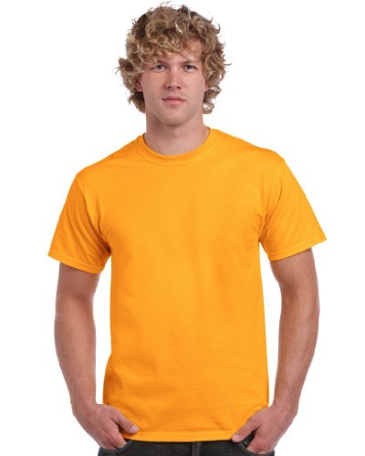 Gildan: Heavy T-Shirt 5000, Größe:XL;Farbe:Gold von Gildan