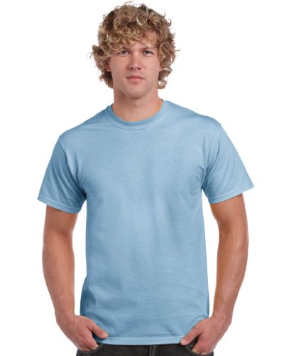 Gildan: Heavy T-Shirt 5000, Größe:2XL;Farbe:Light Blue von Gildan