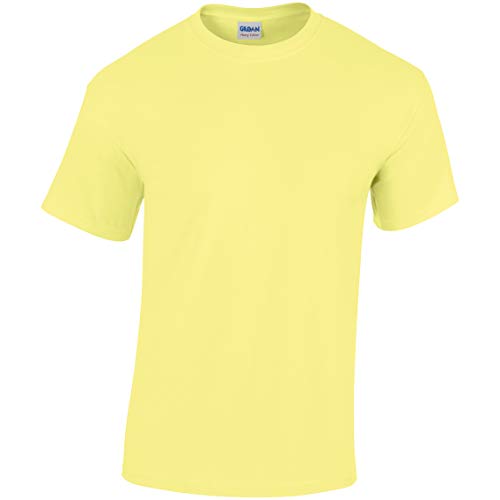 Heavy Cotton T-Shirt - Farbe: Cornsilk - Größe: XXL von Gildan