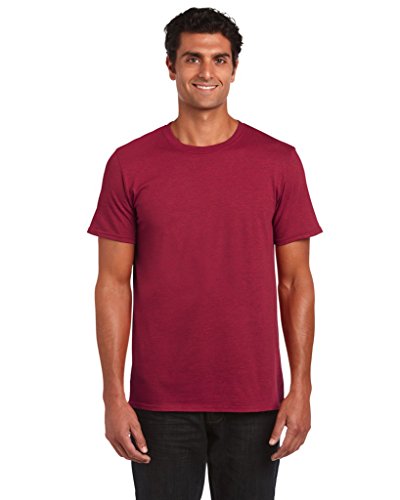 Softstyle T-Shirt - Farbe: Antique Cherry Red - Größe: XL von Gildan