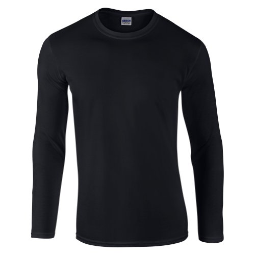 Softstyle T-Shirt - Farbe: Black - Größe: L von Gildan