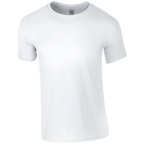 Softstyle T-Shirt - Farbe: White - Größe: XXL von Gildan