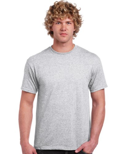 T-Shirt Heavy , Farbe:Ash;Größe:XL XL,Ash von Gildan