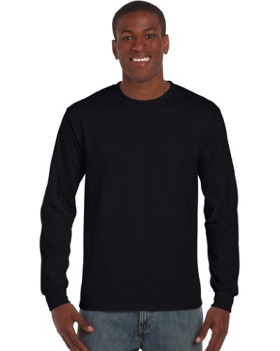Gildan: Langarm T-Shirt Ultra 2400, Größe:2XL;Farbe:Black Gildan: Langarm T-Shirt Ultra 2400, Größe:2XL;Farbe:Black von Gildan
