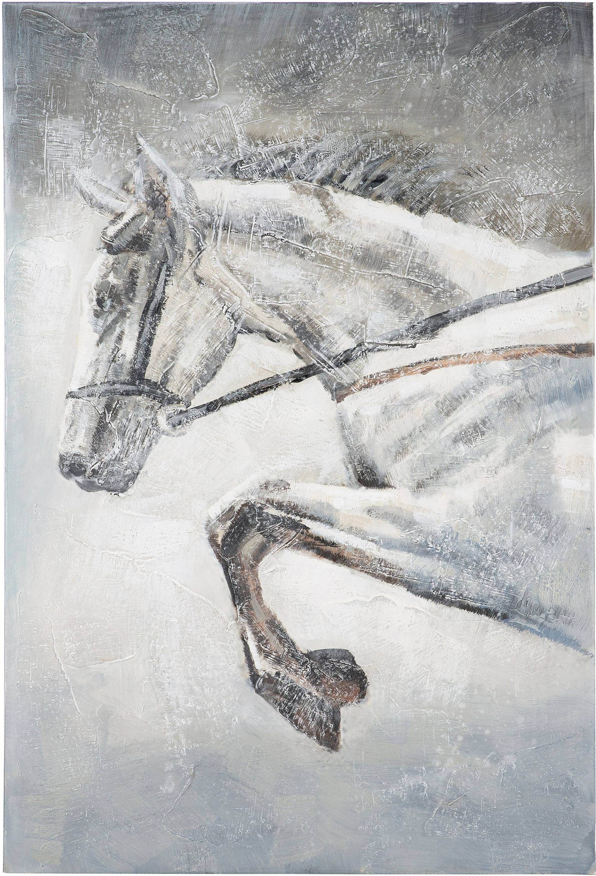 GILDE Gemälde "Gemälde Springendes Pferd", (1 St.) von Gilde