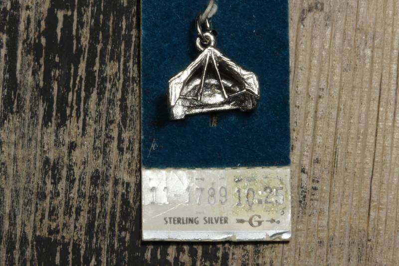 Vintage Rl Griffith Sterling Silber 3D Anhänger von GildedAgeJewels