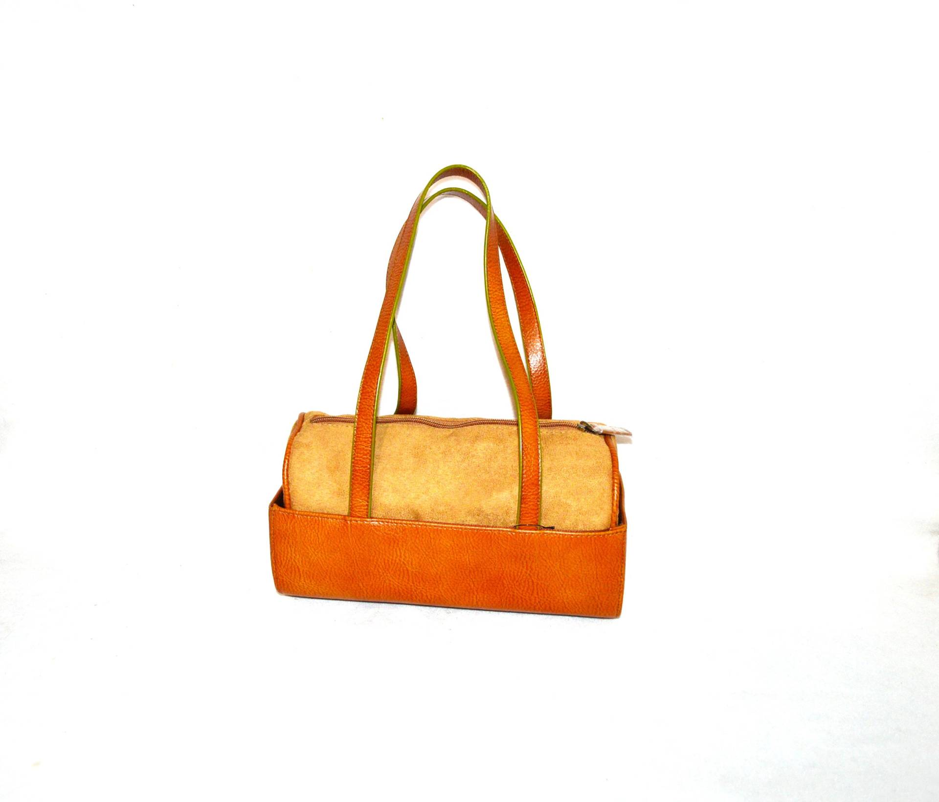 Tan Leder Reversible Handtasche Schulter Geldbörse Camel Grün Chartreuse Boho Style Designer Sondra Roberts Retro Schwarz Besitzt Geschäft Tan Leder Reversible Handtasche Schulter Geldbörse Camel Grün Chartreuse Boho Style Designer Sondra Roberts Retro Schwarz Besitzt Geschäft von GildedCageAtelier