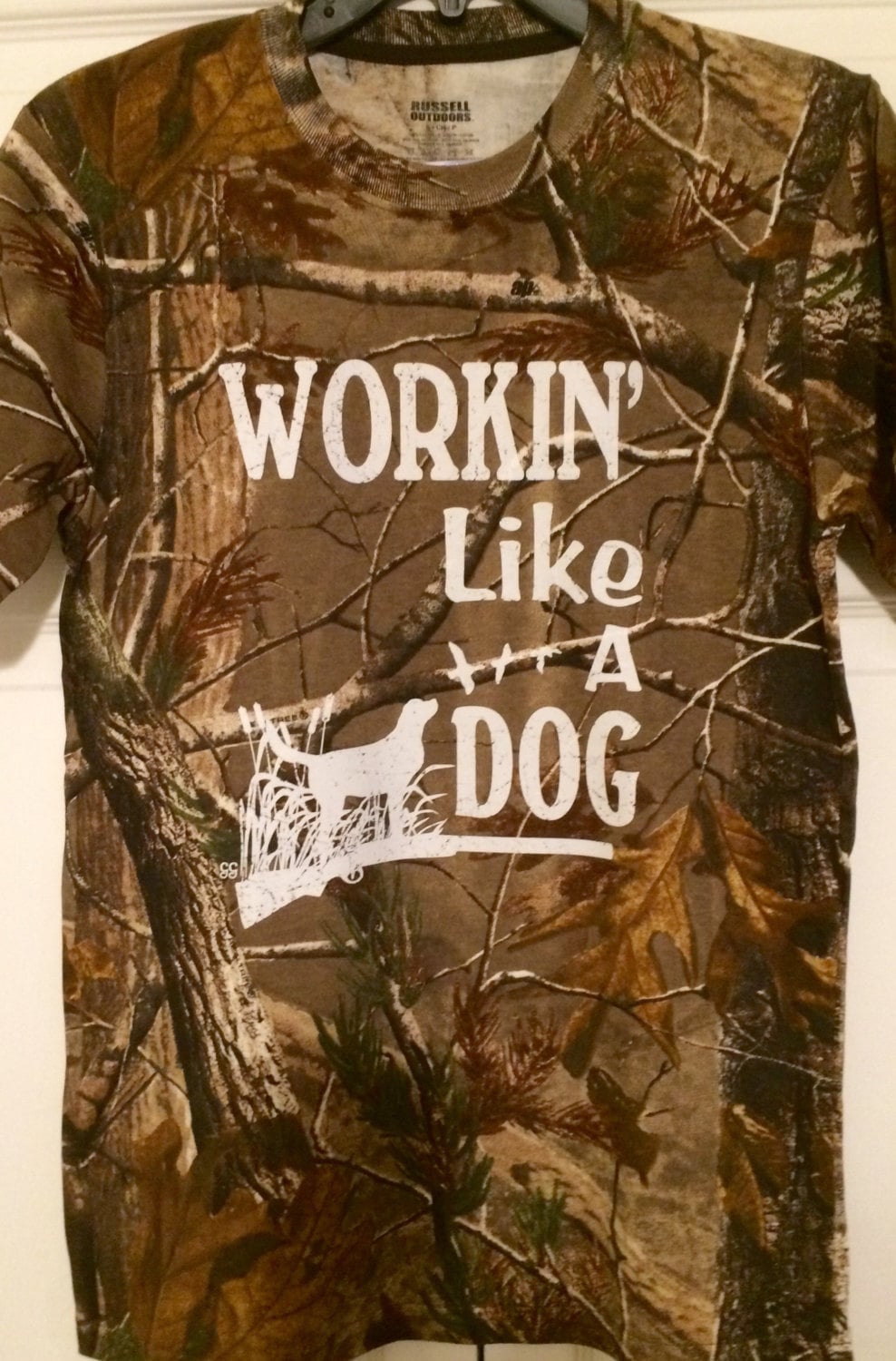Workin Like A Dog Retriever Tun, Was Sie Lieben Workin Like A Dog Retriever Tun, Was Sie Lieben von GildedGarments