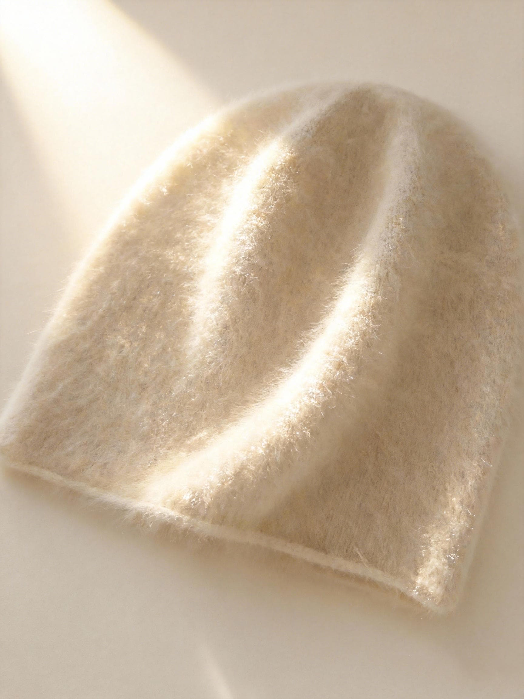 Superweiche 100% Kaschmir Mütze | Warme Wintermütze Dehnbare Kaschmirmütze Für Damen & Herren Kuschelige Strickmütze von GildedMatcha