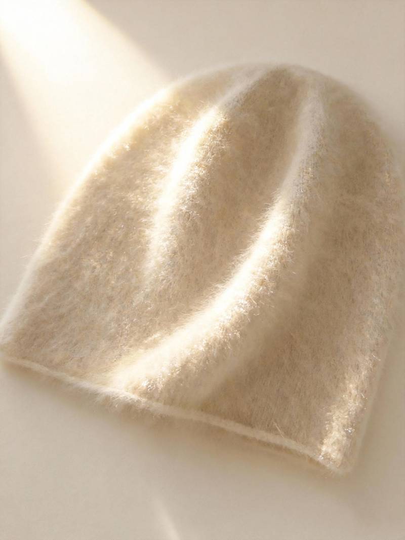 Superweiche 100% Kaschmir Mütze | Warme Wintermütze Dehnbare Kaschmirmütze Für Damen & Herren Kuschelige Strickmütze von GildedMatcha