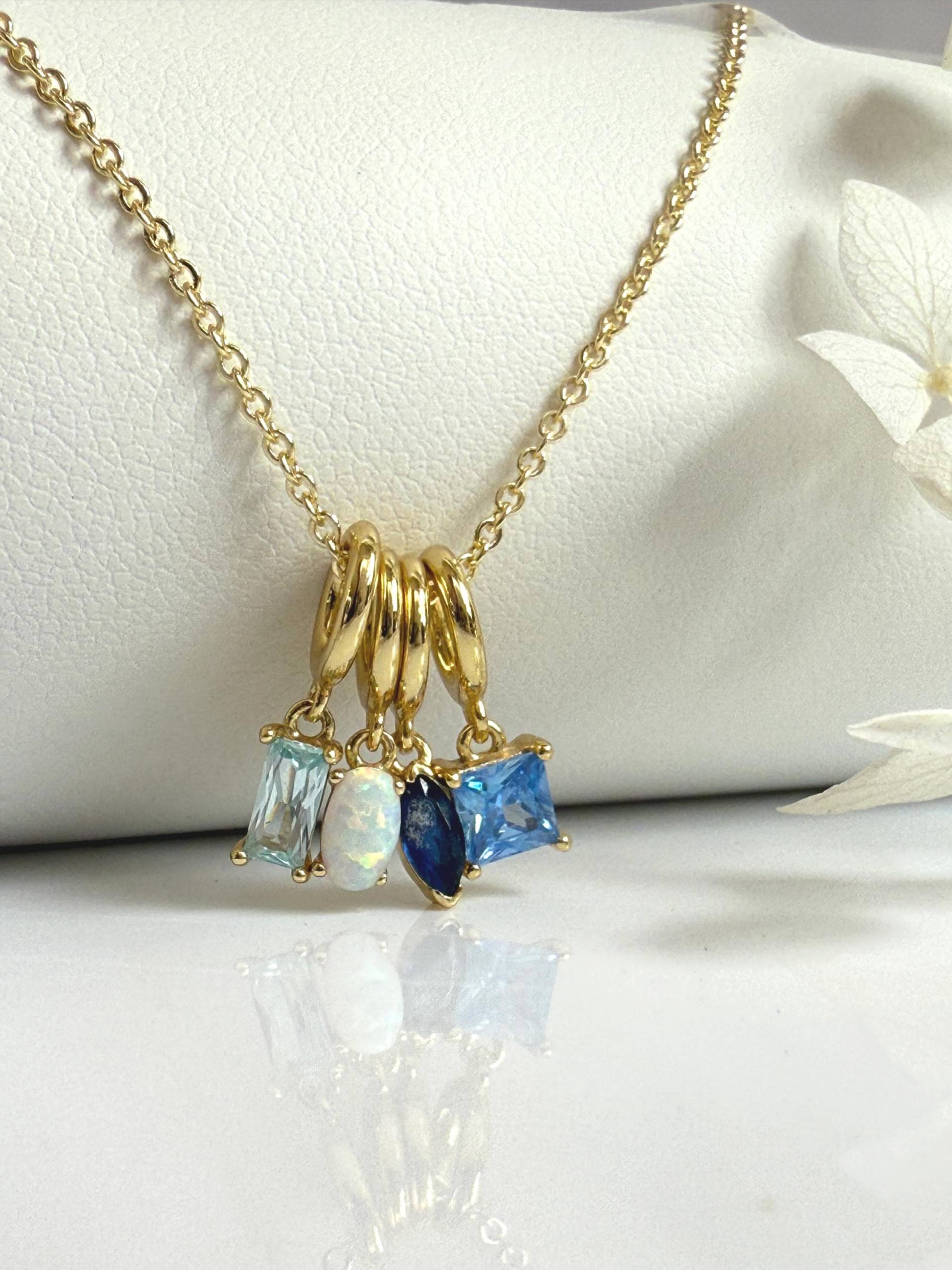 Geburtsstein Halskette Für Mama Multi Charm Familie Birthstones Mutter Geschenk Stammbaum Oma Gold Sterling Silber Kette Sie Geburtsstein Halskette Für Mama Multi Charm Familie Birthstones Mutter Geschenk Stammbaum Oma Gold Sterling Silber Kette Sie von GildedSapphireStudio