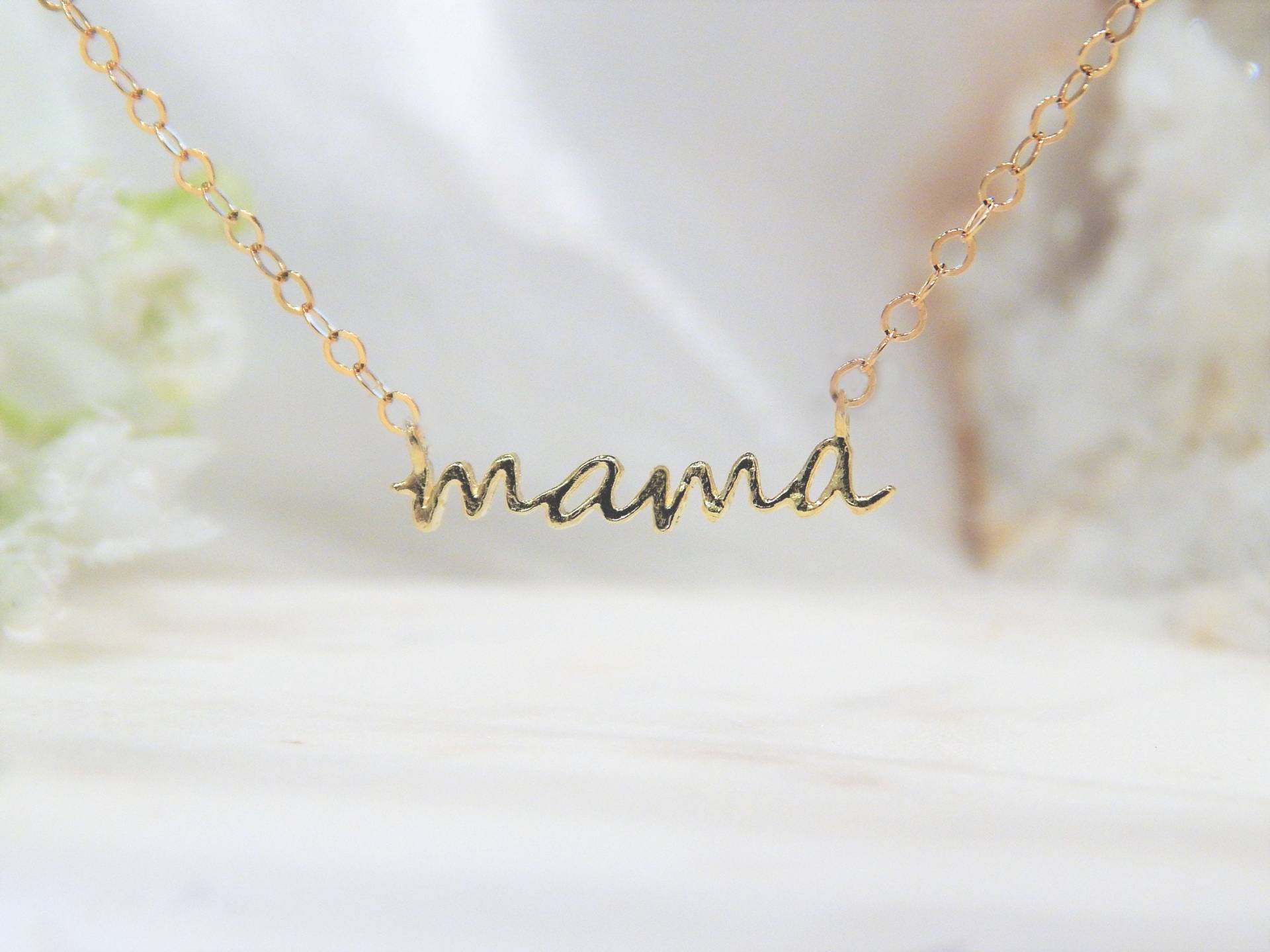 Halskette Geschenk Für Mutter Zierliche Mama Schmuck Geschenkidee Neue Monogramm Frau Zum Muttertag Halskette Geschenk Für Mutter Zierliche Mama Schmuck Geschenkidee Neue Monogramm Frau Zum Muttertag von GildedSapphireStudio