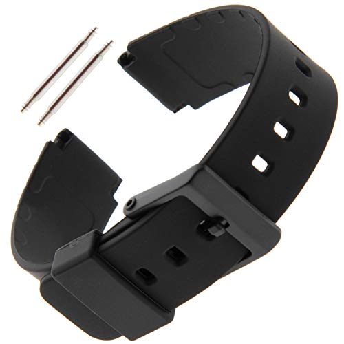 Gilden 017390 Uhrenarmband aus Polyurethan, 16 mm Gilden 017390 Uhrenarmband aus Polyurethan, 16 mm von Gilden