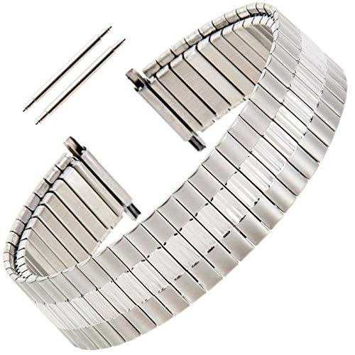 Gilden Herren-Uhrenarmband 534-SL, extra lang, 17–22 mm, Edelstahl Gilden Herren-Uhrenarmband 534-SL, extra lang, 17–22 mm, Edelstahl von Gilden