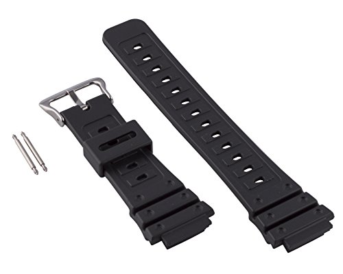 Gilden Unisex G-Shock-Style 18 mm schwarz Sportarmband 017280 Gilden Unisex G-Shock-Style 18 mm schwarz Sportarmband 017280 von Gilden