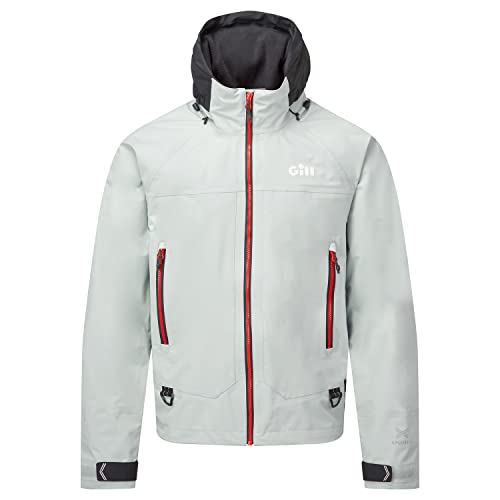 Gill 2022 Verso Jacket V101J - Light Grey Size - L von Gill