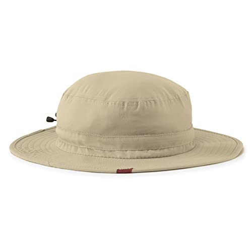 Gill 2023 Technical Sailing Sun Hat 140 - Khaki Mens Size - L von Gill