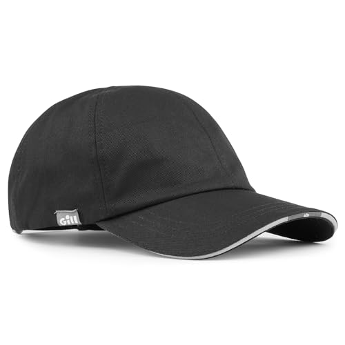 Gill 2024 Marine Sailing Cap 139 - Black von Gill