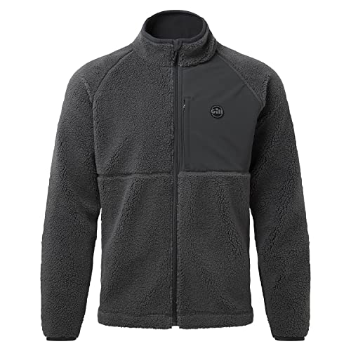 Gill 2024 Mens Cromerty Fleece 1704 - Ash Mens Size - S von Gill