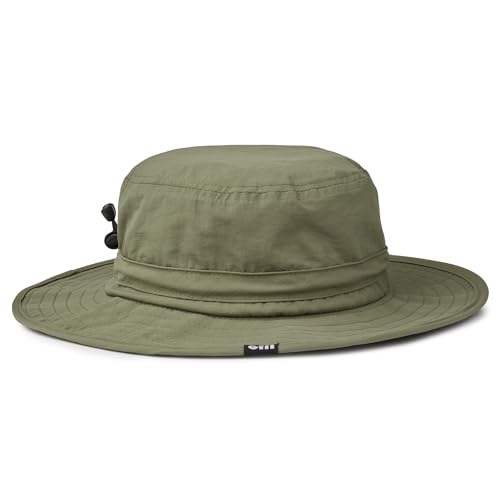 Gill 2024 Technical Marine Sun Hat 140 - Sage Hat Size - M von Gill