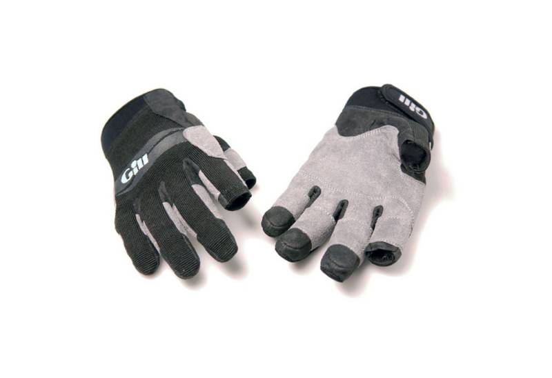 Gill Arbeitshandschuhe (3-Finger L, Zubehör für Licht und Bühne, Roadie Handschuhe) 3-Finger L - Roadie Handschuh von Gill