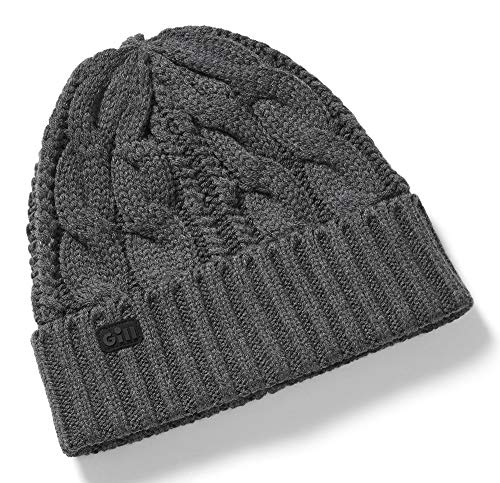 Gill Cable Knit Beanie 2021 - Graphite HT32 von Gill