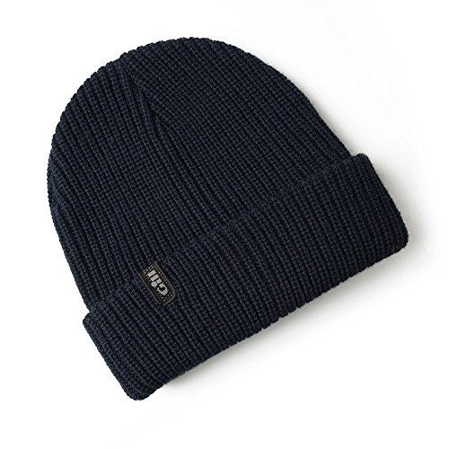 Gill Floating Beanie Wintermütze Navy - Unisex - Gestrickte Konstruktion - Hält Sie auch bei Nässe warm von Gill