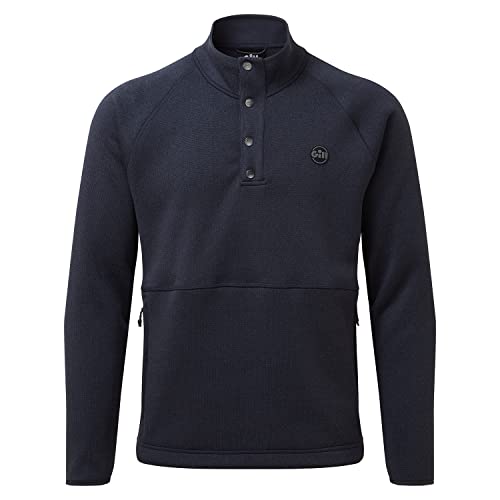 Gill Herren Fisher Warm Fleece ? Navy ? Easy Stretch von Gill