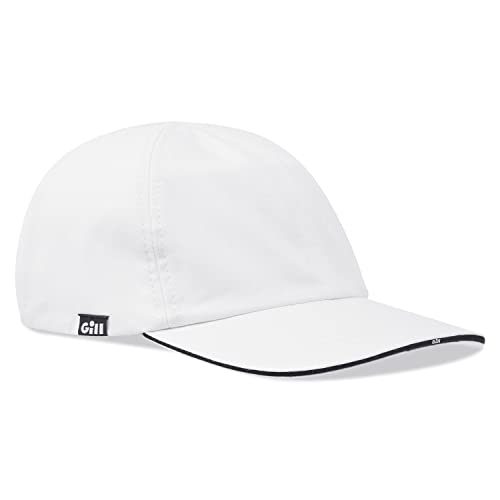 Gill Marine-Cap – Weiß (WHI21, Einheitsgröße) von Gill