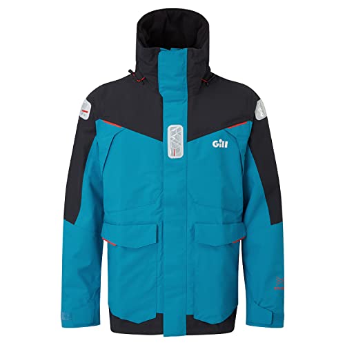 Gill OS2 Offshore/Coastal Sailing Jacket 2022 - Blue OS25J S von Gill