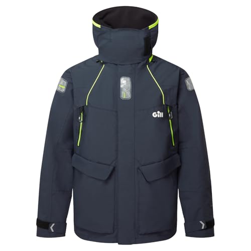 Gill OS2 Offshore/Coastal Sailing Jacket - Navy OS26J L von Gill