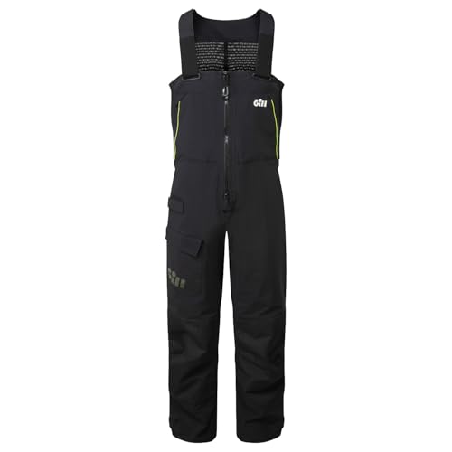 Gill OS2 Offshore/Coastal Sailing Trousers - Black OS26T M von Gill