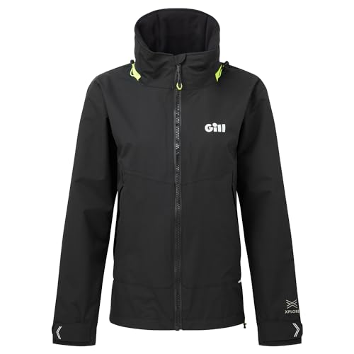 Gill OS3 Womens Coastal Jacket 2024 - Black OS33JW 8 von Gill