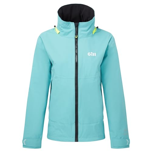 Gill OS3 Womens Coastal Jacket 2024 - Marine Blue OS33JW 14 von Gill