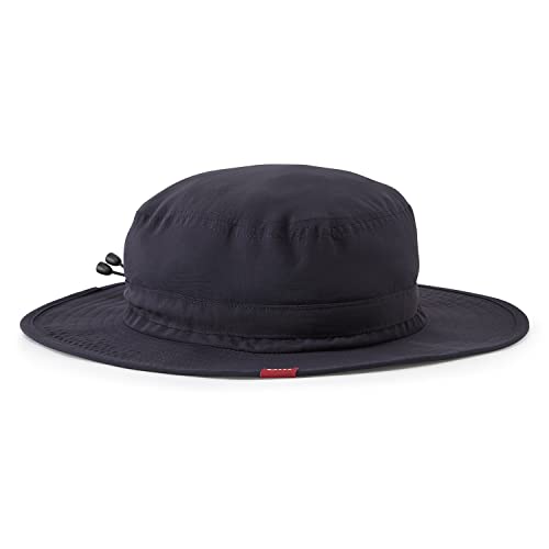 Gill wasserabweisender technischer Marine-Sonnenhut mit 50+ UV-Sonnenschutz (Marineblau, L) Gill wasserabweisender technischer Marine-Sonnenhut mit 50+ UV-Sonnenschutz (Marineblau, L) von Gill