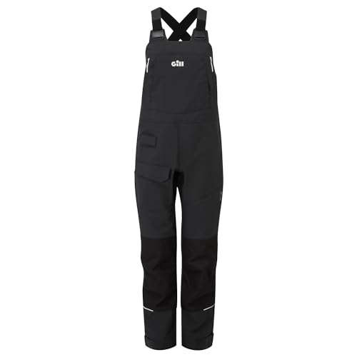 Gill Womens OS2 Coastal Sailing Trousers 2022 - Graphite OS25TW 12 Gill Womens OS2 Coastal Sailing Trousers 2022 - Graphite OS25TW 12 von Gill
