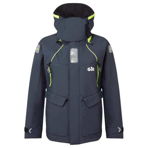 Gill Womens OS2 Offshore/Coastal Sailing Jacket - Navy OS26J 12 von Gill
