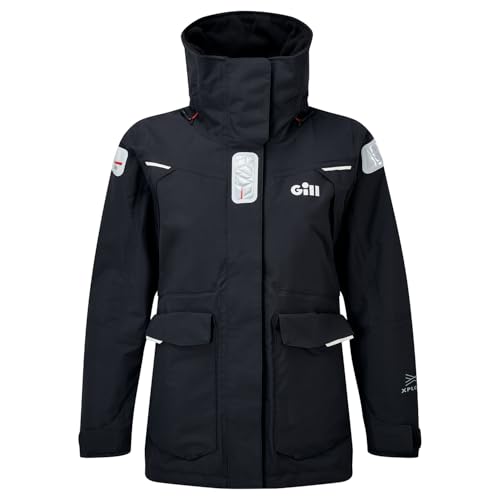 Gill Womens OS2 Offshore Coastal Yacht Segeln und Bootfahren Offshore Segeln Yachting und Beiboot Mantel Jacke OS2 Offshore von Gill