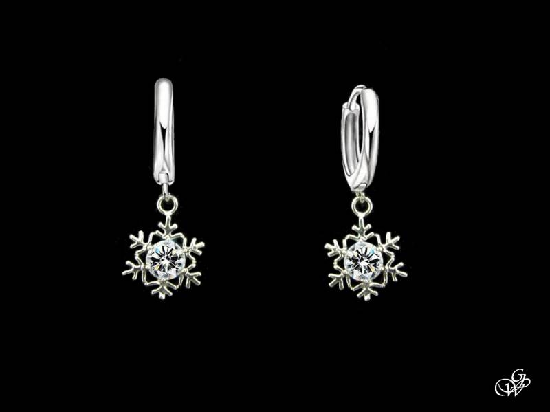 Frozen Sterne Ohrringe Fûr Die Schneekönigin von GillWellsCreations
