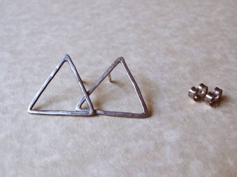 Ohrringe // "Dreiecke" Sterling Silber | 925 Ohrringe // "Dreiecke" Sterling Silber | 925 von Gillainseverine